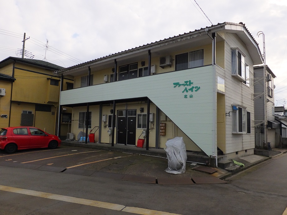 【ペット可】ファーストハイツ北山 202号室 長岡市北山の賃貸アパート情報 アパート 2K 3.7万円｜らくすむ