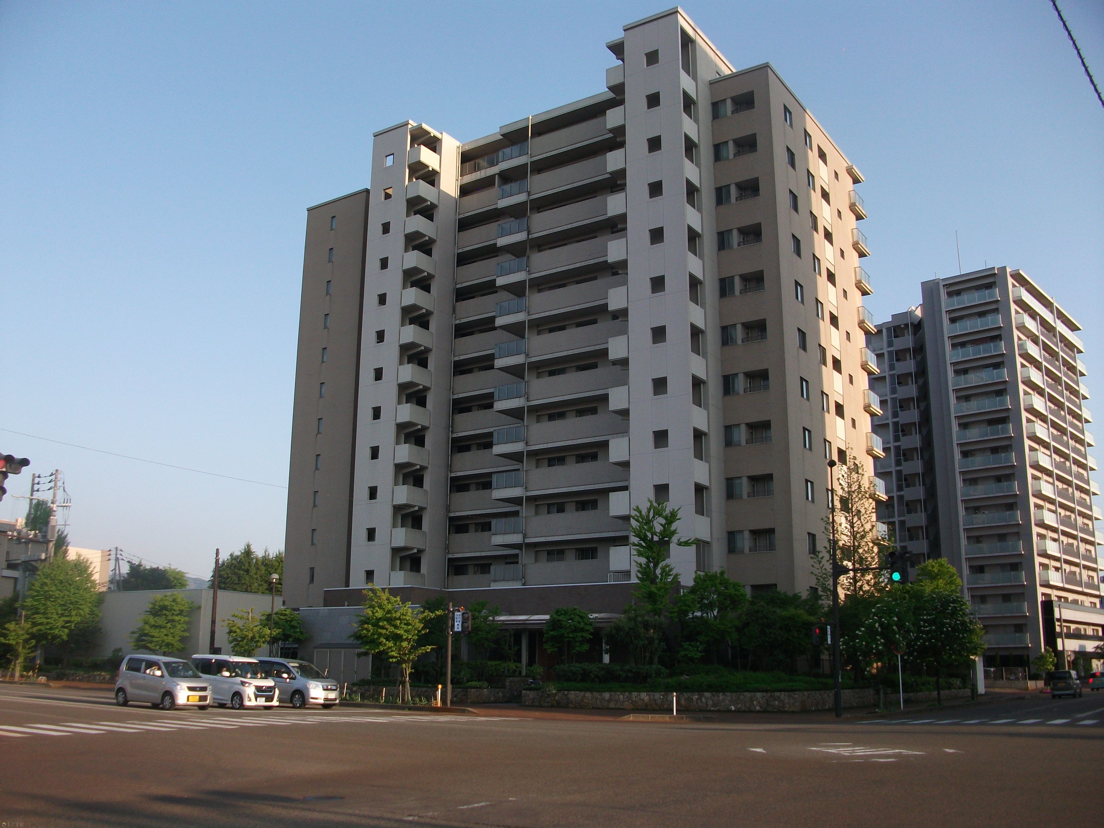 グランドメゾン学校町 13階 新潟県長岡市学校町の売買物件情報 中古マンション 3ldk 30 400 000円 らくすむ